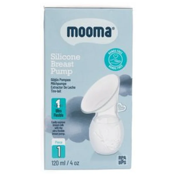 Mooma 120 ml Manuel Göğüs Pompası - Görsel 10