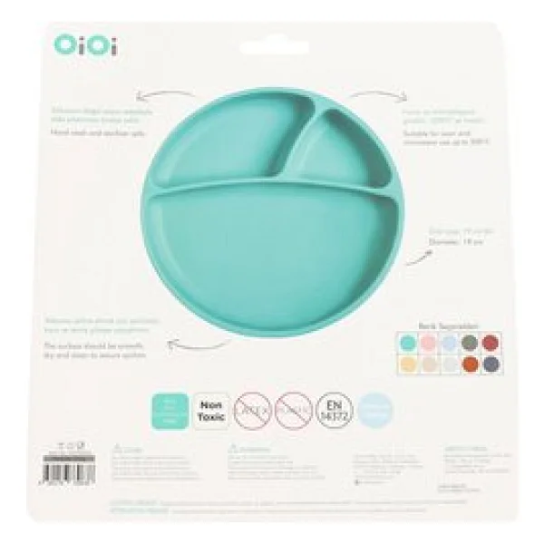 OİOİ Vakum Tabanlı Porsiyon Mama Tabağı - Görsel 3