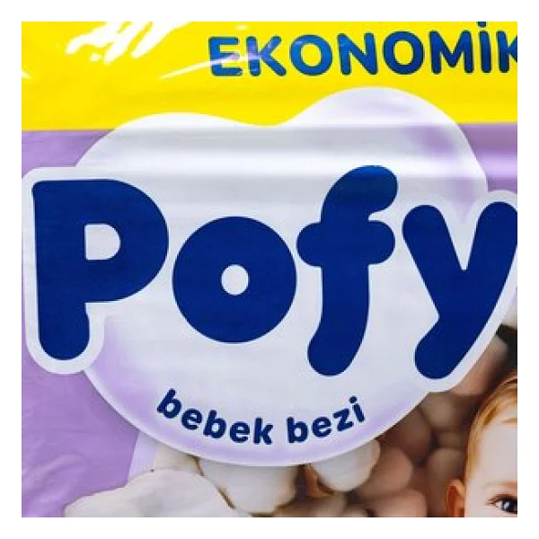 Pofy 3 Numara Midi 100'lü Bebek Bezi - Görsel 7