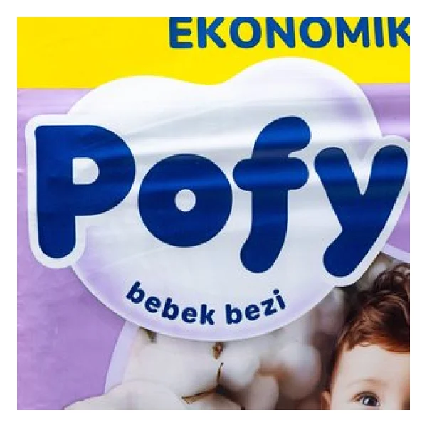 Pofy 5 Numara Junior 100'lü Bebek Bezi - Görsel 7