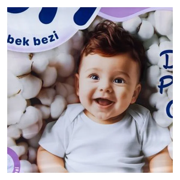 Pofy 5 Numara Junior 100'lü Bebek Bezi - Görsel 8