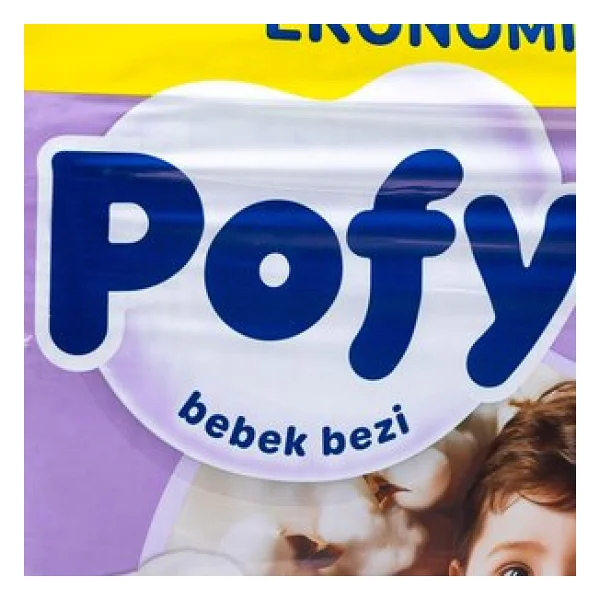 Pofy 6 Numara X Large 100'lü Bebek Bezi - Görsel 7