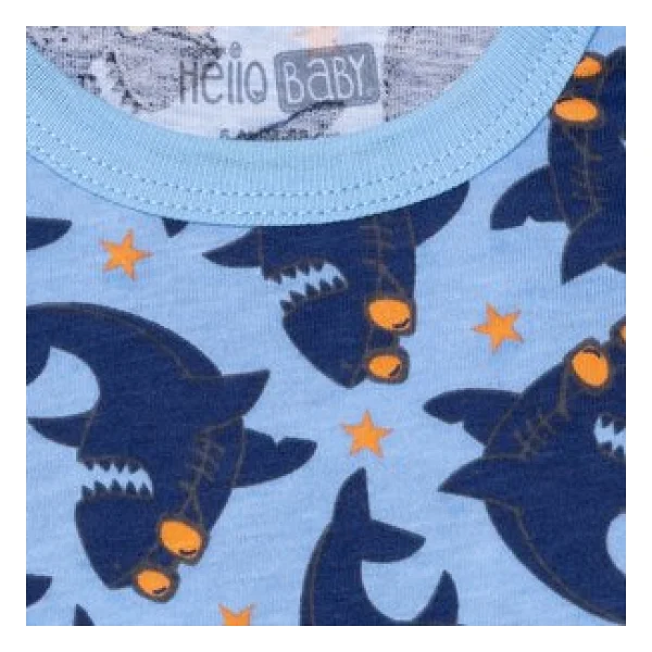 HelloBaby Kısa Tulum 9 Ay - Görsel 4