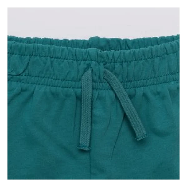 HelloBaby Erkek Bebek Basic Şort Reçme Paça Turkuaz 1 Yaş - Görsel 5