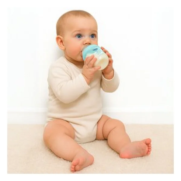 Wee Baby Nanninom Geniş Ağızlı Antikolik Biberon 150 ml - Görsel 5