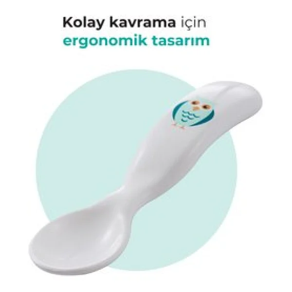 Mamajoo Desenli Kaşık Çatal Seti - Görsel 3