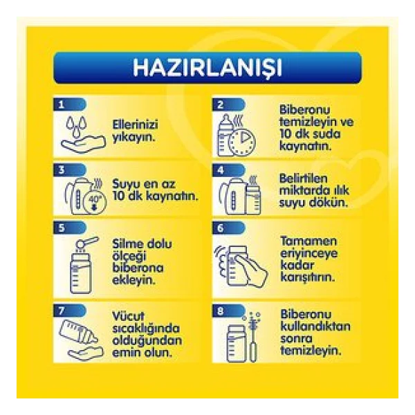 Bebelac 2 Devam Sütü 800 gr - Görsel 4