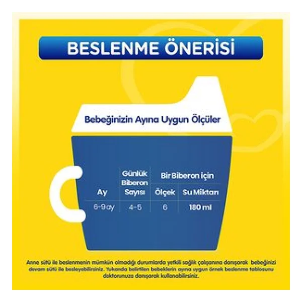 Bebelac 2 Devam Sütü 800 gr - Görsel 5