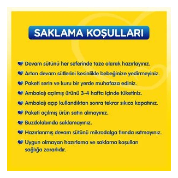 Bebelac 2 Devam Sütü 800 gr - Görsel 7