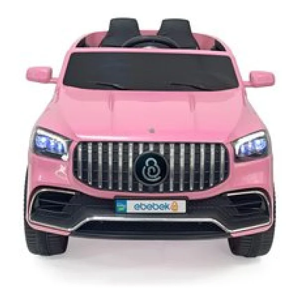 Baby&Toys Pink Rover 12 V Uzaktan Kumandalı Akülü Araba - Görsel 3
