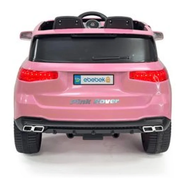 Baby&Toys Pink Rover 12 V Uzaktan Kumandalı Akülü Araba - Görsel 6