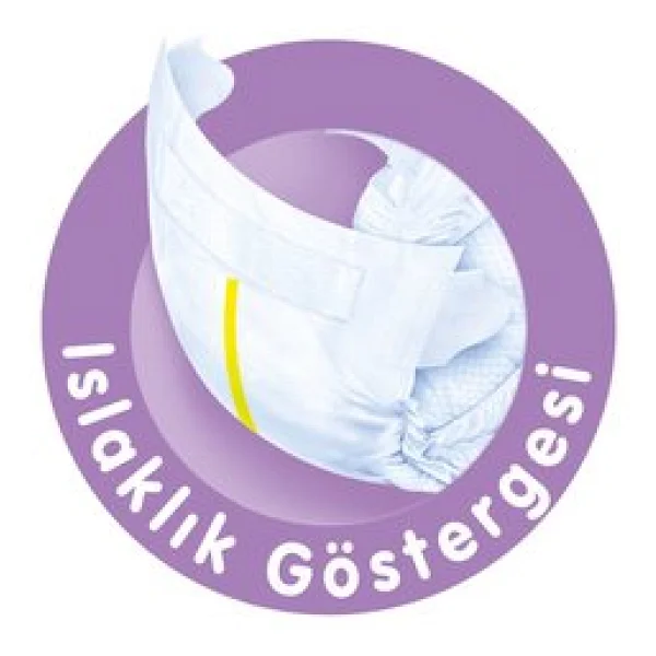 Pofy 4 Numara Maxi 50'li Bebek Bezi - Görsel 4