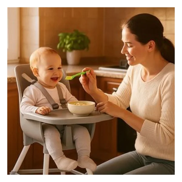 Baby Plus Pizza Mama Sandalyesi - Görsel 2