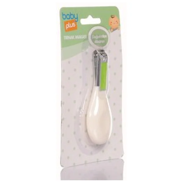 Baby Plus Bebek Çıt Çıt Tırnak Makası - Görsel 2