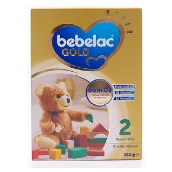 Bebelac Gold 2 Devam Sütü 350 gr - Görsel 2