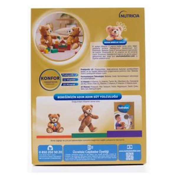 Bebelac Gold 2 Devam Sütü 350 gr - Görsel 4