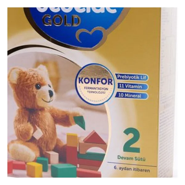Bebelac Gold 2 Devam Sütü 350 gr - Görsel 7