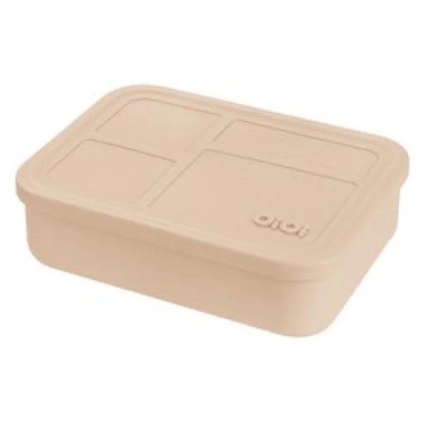 OİOİ Bento Bej 1300 ml Bölmeli Beslenme Kutusu - Görsel 10