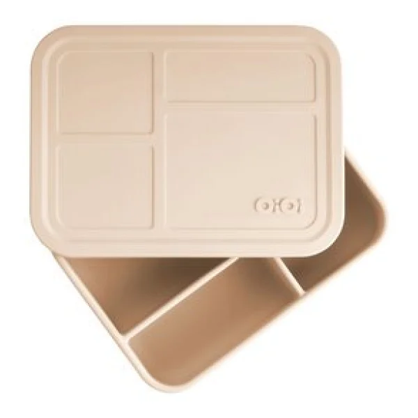 OİOİ Bento Bej 1300 ml Bölmeli Beslenme Kutusu - Görsel 2