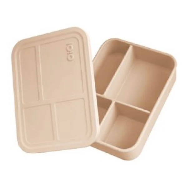 OİOİ Bento Bej 1300 ml Bölmeli Beslenme Kutusu - Görsel 4