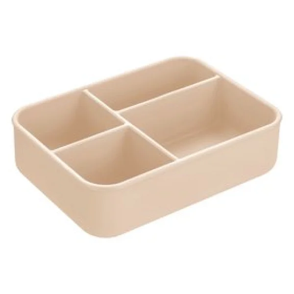 OİOİ Bento Bej 1300 ml Bölmeli Beslenme Kutusu - Görsel 5