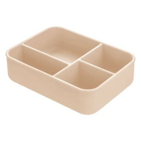 OİOİ Bento Bej 1300 ml Bölmeli Beslenme Kutusu - Görsel 7