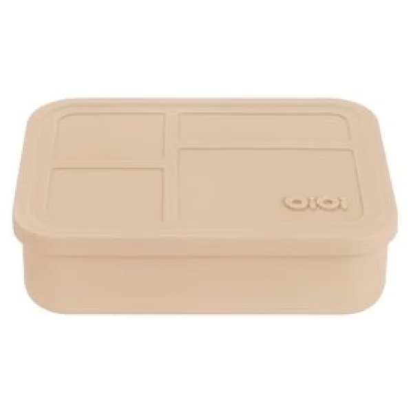 OİOİ Bento Bej 1300 ml Bölmeli Beslenme Kutusu - Görsel 9
