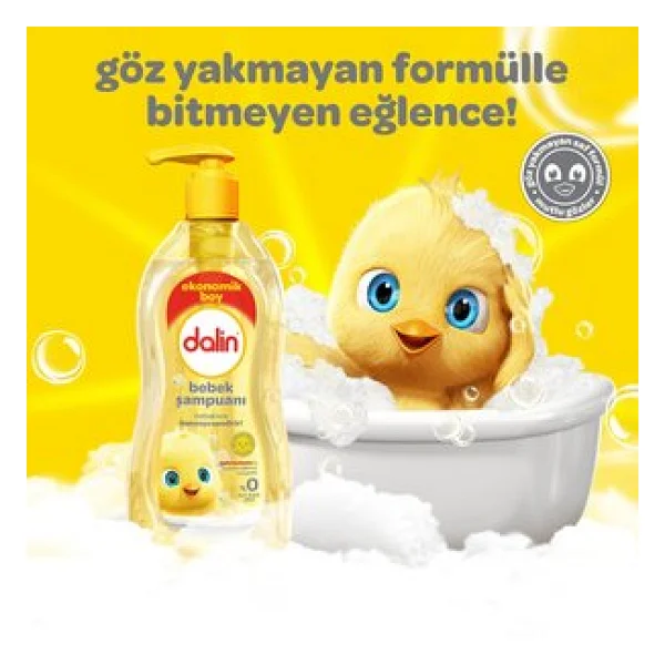 Dalin Klasik Bebek Şampuanı 900 ml - Görsel 2