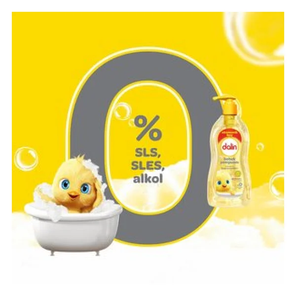 Dalin Klasik Bebek Şampuanı 900 ml - Görsel 3
