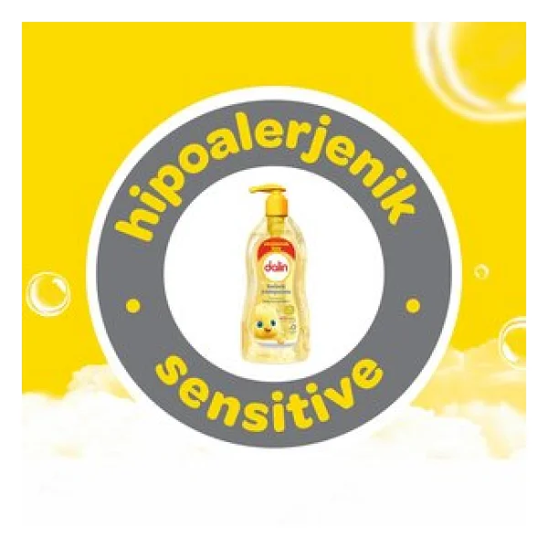 Dalin Klasik Bebek Şampuanı 900 ml - Görsel 5