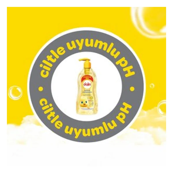Dalin Klasik Bebek Şampuanı 900 ml - Görsel 6