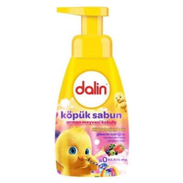 Dalin Geleceğin Yıldızı Orman Meyvesi 200 ml - Görsel 9