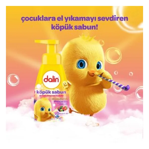 Dalin Geleceğin Yıldızı Orman Meyvesi 200 ml - Görsel 10