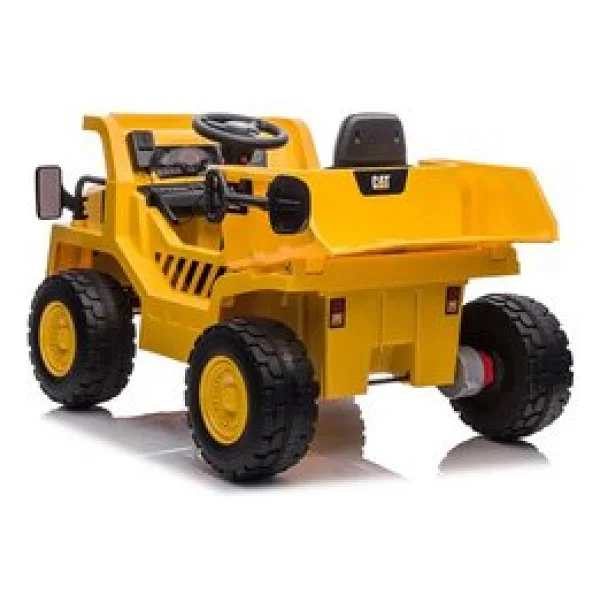 Ningbo CAT 12 V Uzaktan kumandalı Akülü İş Makinesi - Görsel 2