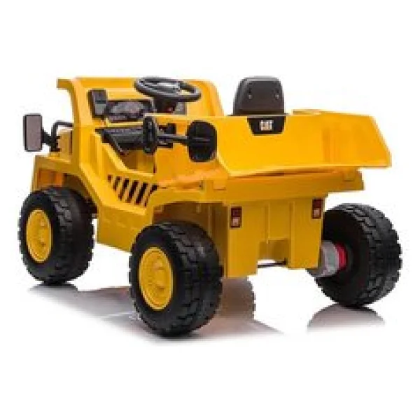 Ningbo CAT 12 V Uzaktan kumandalı Akülü İş Makinesi - Görsel 4