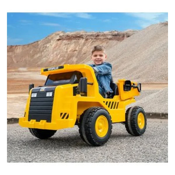 Ningbo CAT 12 V Uzaktan kumandalı Akülü İş Makinesi - Görsel 6