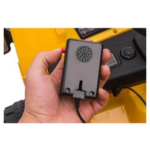 Ningbo CAT 12 V Uzaktan kumandalı Akülü İş Makinesi - Görsel 10