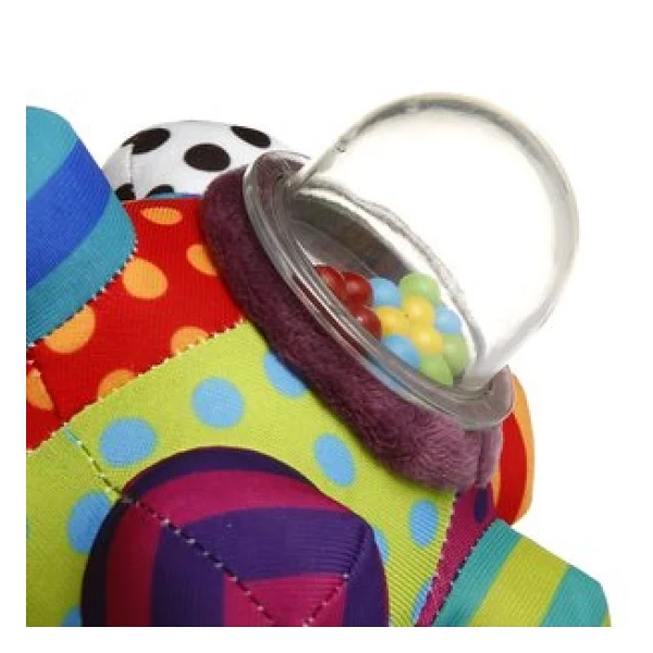 Sozzy Toys Çıngıraklı Renkli Topum SZY222 - Görsel 4