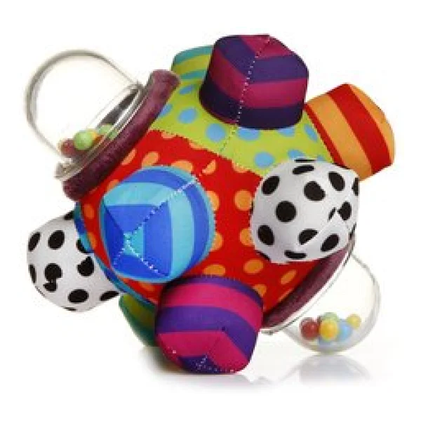 Sozzy Toys Çıngıraklı Renkli Topum SZY222 - Görsel 6