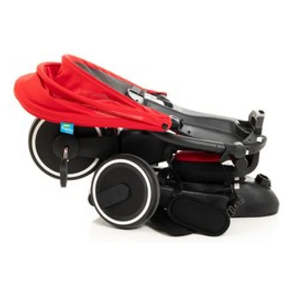 Baby&Toys 3 Tekerlekli Panda Bisiklet - Görsel 2