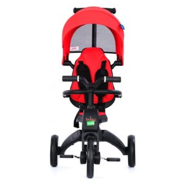 Baby&Toys 3 Tekerlekli Panda Bisiklet - Görsel 4
