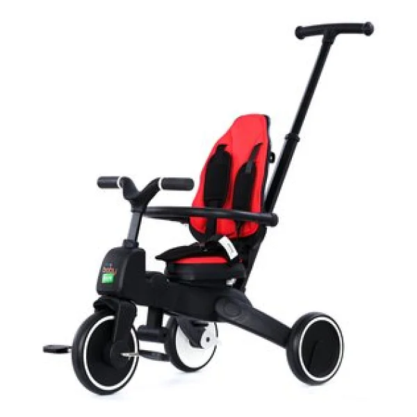 Baby&Toys 3 Tekerlekli Panda Bisiklet - Görsel 7