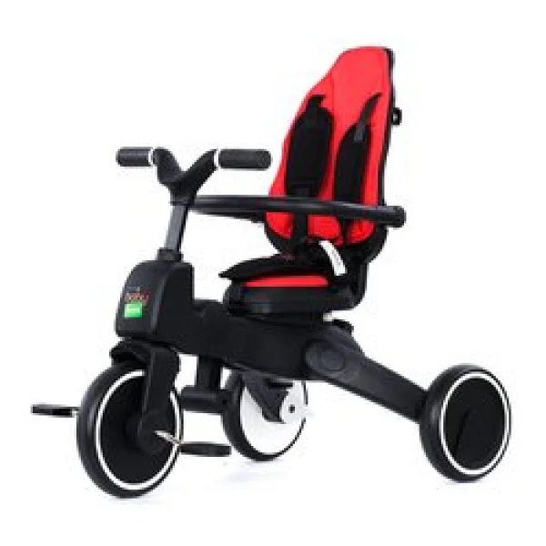Baby&Toys 3 Tekerlekli Panda Bisiklet - Görsel 8