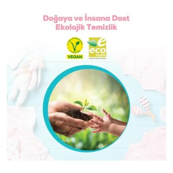 Life By Fakir Baby Doğal Granül Matik Sabun 1000 gr - Görsel 7