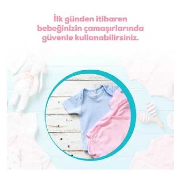 Life By Fakir Baby Doğal Granül Matik Sabun 1000 gr - Görsel 8