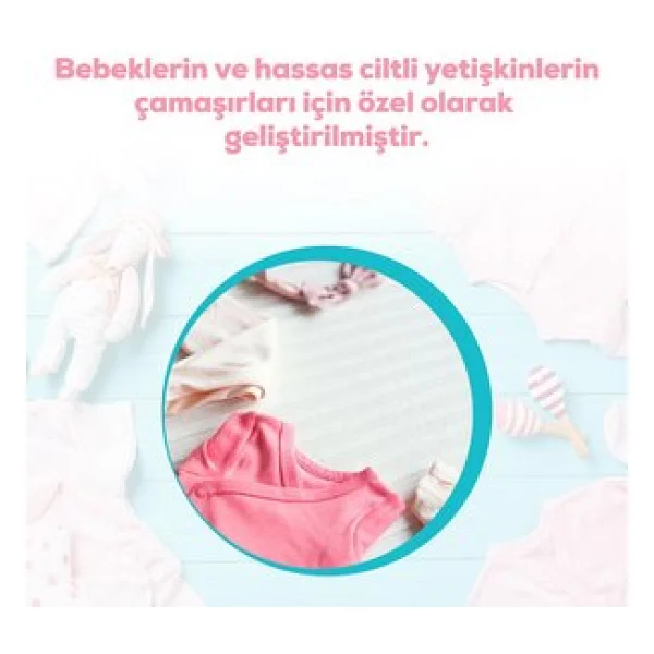 Life By Fakir Baby Doğal Granül Matik Sabun 1000 gr - Görsel 9