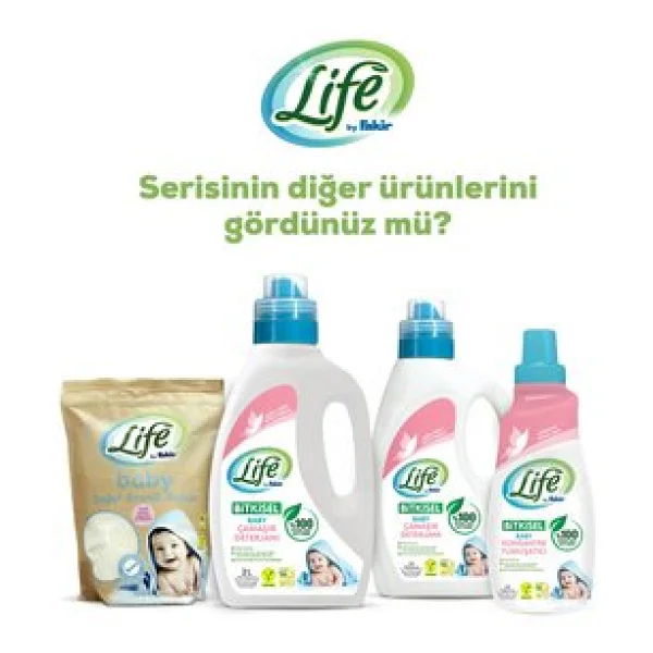 Life By Fakir Baby Doğal Granül Matik Sabun 1000 gr - Görsel 10