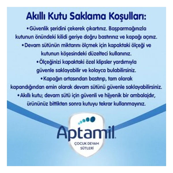 Aptamil 3 Devam Sütü 350 gr - Görsel 5