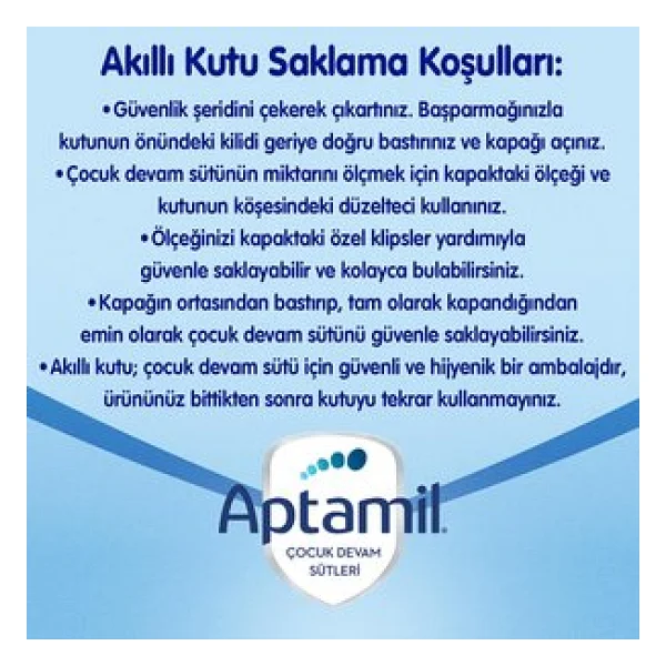 Aptamil 4 Çocuk Devam Sütü 350 gr - Görsel 5