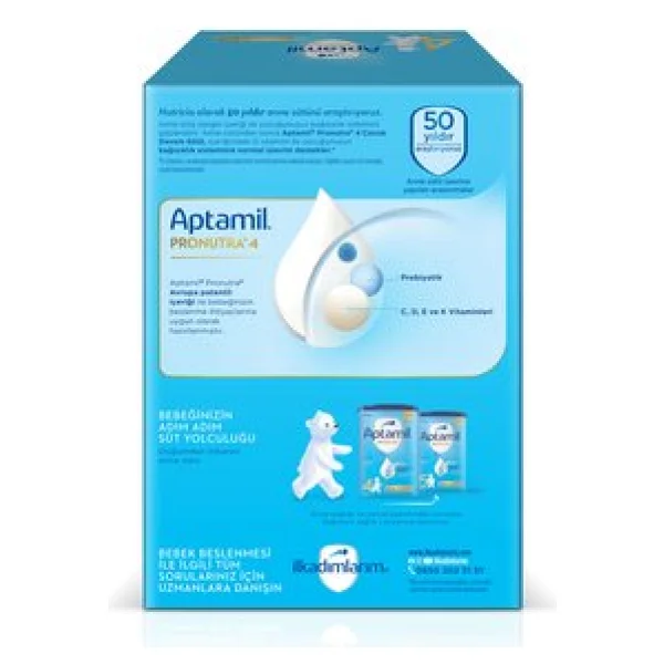 Aptamil 4 Çocuk Devam Sütü 1000 gr - Görsel 5